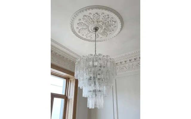 Murano Lysekrone - 80 Rør