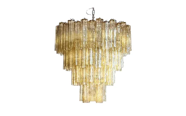 Murano Lysekrone - 80 Rør