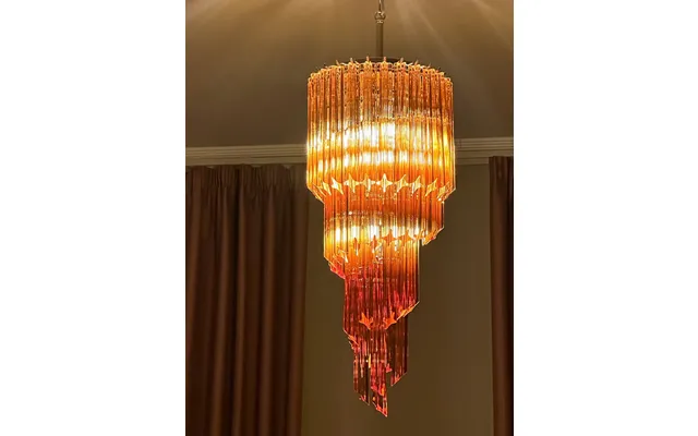 Murano Lysekrone - Spiral product image