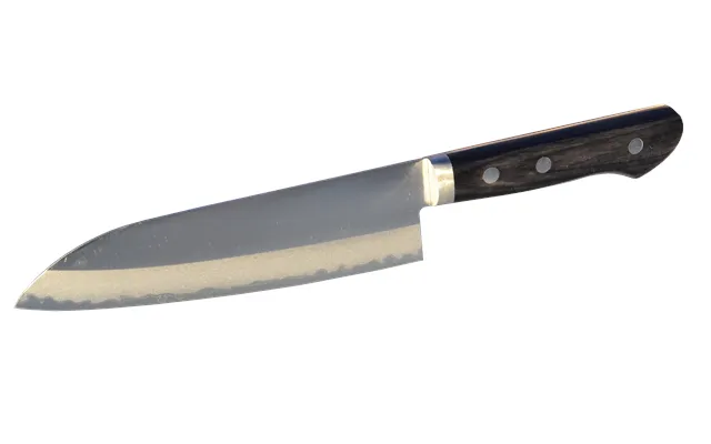 Aogami Japansk Santoku Kniv 16,5cm