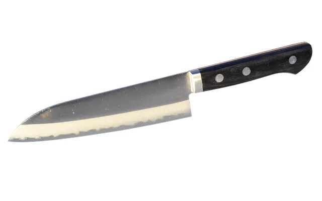 Aogami Japansk Sho-santoku Kniv 14,5cm