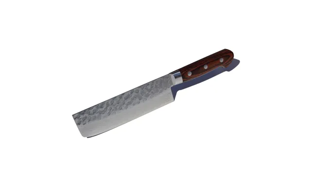 Elite Japansk Nakiri Grøntsagskniv 17cm