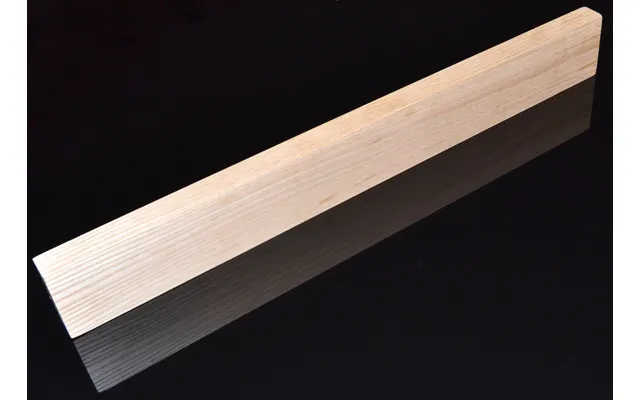 Knivmagnet I Asketræ 7 Knive 45 Cm