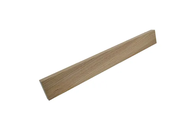 Knivmagnet I Egetræ 7 Knive 45 Cm