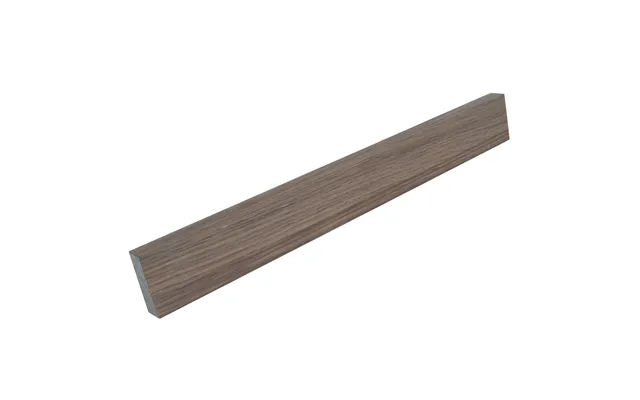 Knivmagnet I Røget Egetræ 7 Knive 45 Cm