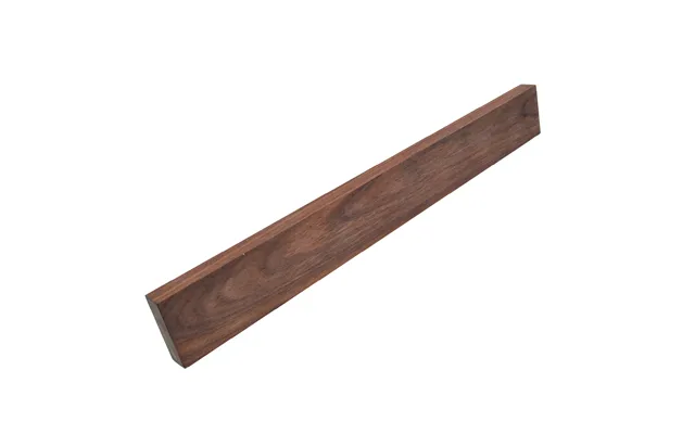 Knivmagnet I Valnøddetræ 7 Knive 45 Cm