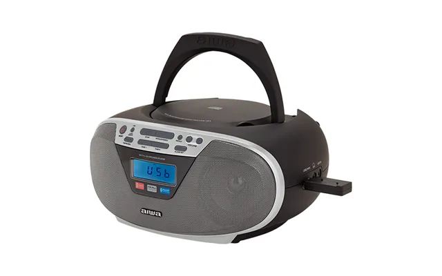 Aiwa Bbtu-400 Boombox Grå