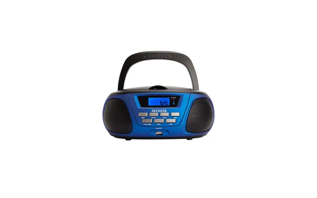 Aiwa Mini Boomblaster Fm - Cd