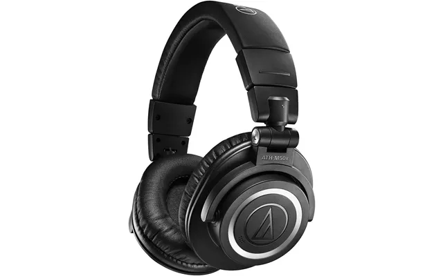 Audio-technica Ath-m50xbt2 Bluetooth Hovedtelefon Sort