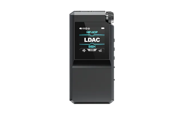 Fiio Btr17 Bluetooth-receiver Og Usb Dac - Sort
