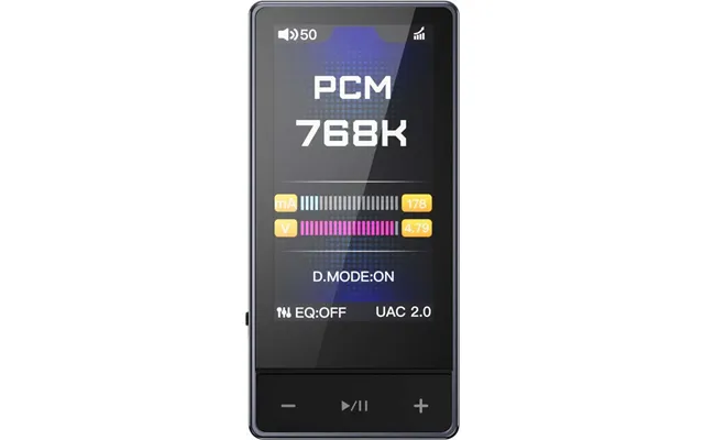 Fiio Qx13 Dac & Hovedtelefonforstærker