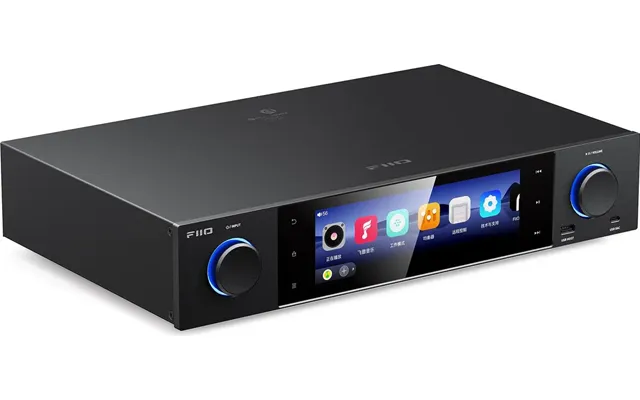 Fiio S15 Netværksstreamer Med Touchscreen