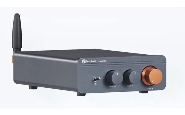 Fosi Audio Bta20a Pro Bluetooth Stereo Forstærker