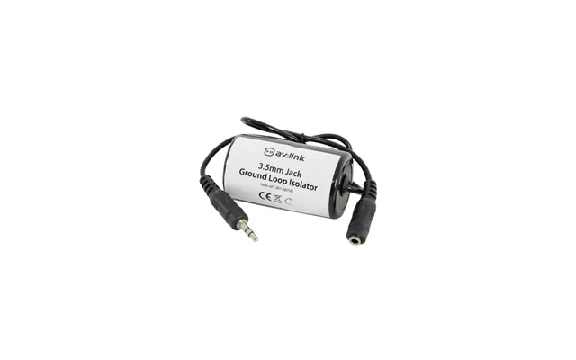 Litheaudio Minijack Ground Loop Isolator