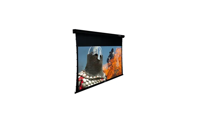 Lumene Coliseum Akustisk Uhd 4k Lærred Med Motor 200c