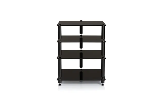 Norstone Bergen 2 Hifi Rack Satin Black