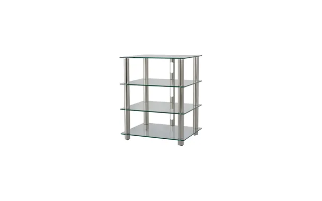 Norstone Epur 4 Hifi Møbel Satin Grey