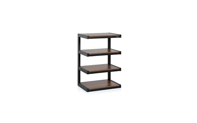 Norstone Esse Hifi Møbel Sort Valnød