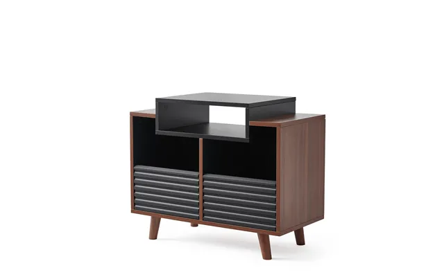 Norstone Oslo 800 Vinyl Møbel Valnød - Sort