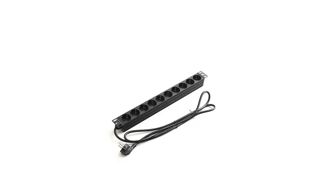 Norstone Pro Eu Power Plug 10 Schuko 2m