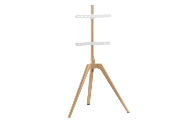 Norstone Vision Wood Tripod Tv Stand