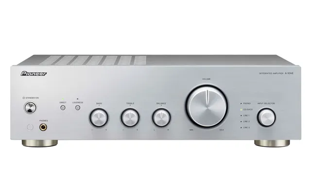 Pioneer A-10ae Stereoforstærker Sølv