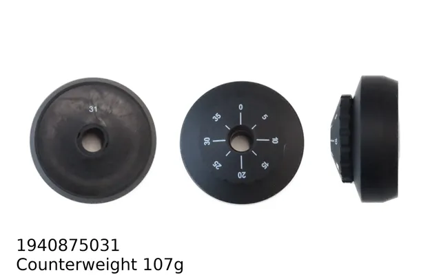 Pro-ject Counterweight 31 107g