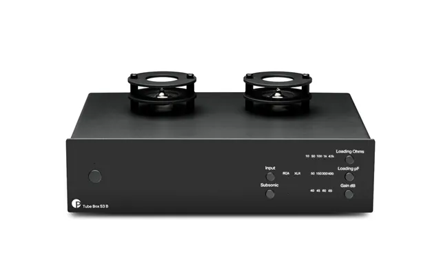 Pro-ject Tube Box S3 B Forforstærker