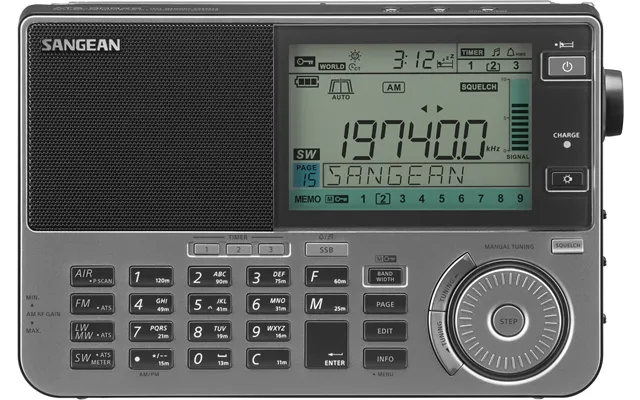 Sangean Ats-909x2 Fm-sw-mw-kw-air Multiband Radio