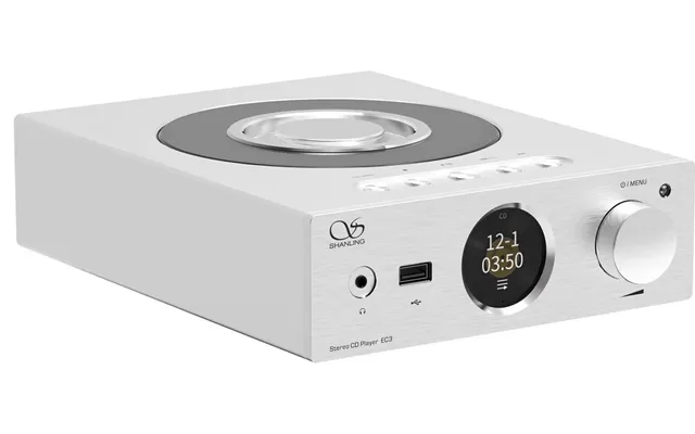 Shanling Ec3 Cd Afspiller Silver