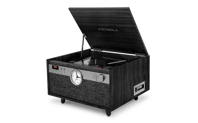 Victrola Vta-830sb Century With Clock - Pladespiller