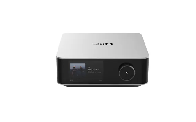 Wiim Amp Ultra Silver