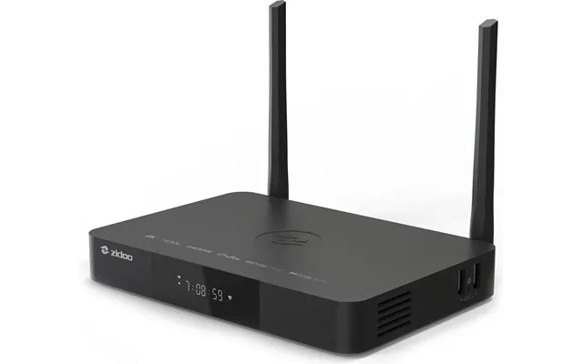 Zidoo Z9x Pro Netværksafspiller