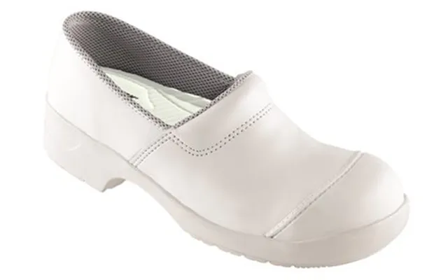 Flex Sikkerhedstræsko Med Hælkappe, Med Udskiftelig Indlægssål, Antistatisk - Sort, Hvid Eller Grøn Sort 38 product image