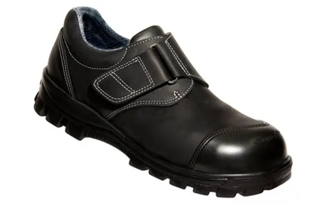 Walki Soft Sikkerhedssko Med Bred Velcro Og Euro-tex Membran - Antistatisk 38