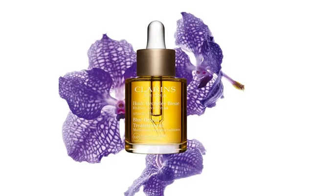 Clarins - Blue Orchid Treatment Oil
