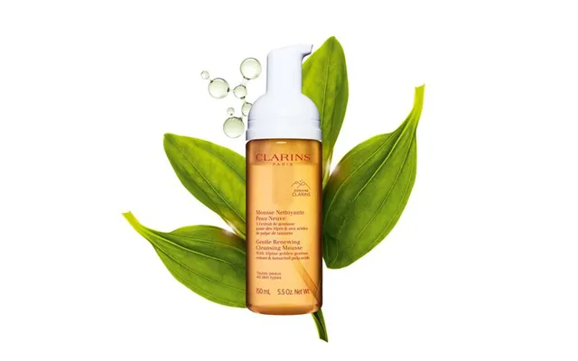 Clarins - Gentle Renewing Cleansing Mousse