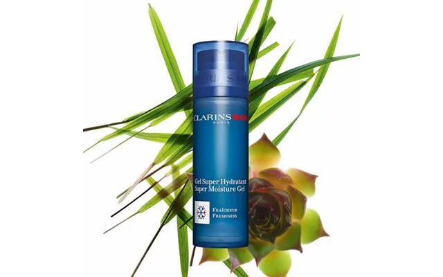 Clarins - Men Super Moisture Gel Retail 50ml