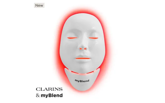 Clarins - Myledmask2 Kollagenboostende Rød- Og Infrarød Led-maske For Ansikt Og Hals