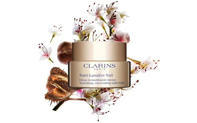 Clarins - Nutri-lumière Night Cream