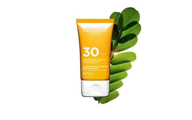 Clarins - Youth-protecting Face Sunscreen High Protection Spf30