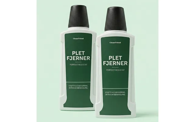 2x Pletfjerner Sæbe Til Spotcleaner
