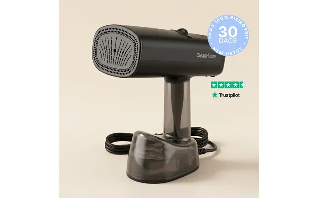 Steampress - Krølfrit Tøj Med Damp Og Sug