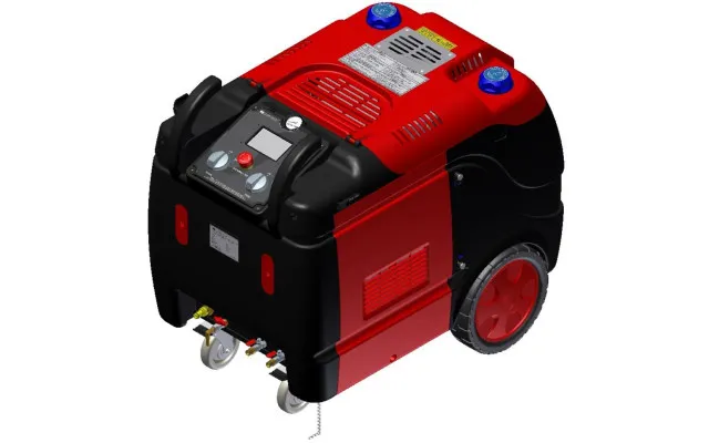 Damprenser Optima Steamer Xe12