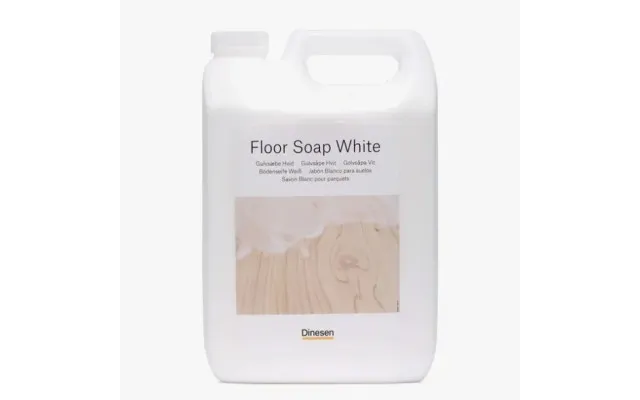 Dinesen Gulvsæbe Hvid - 5 Ltr