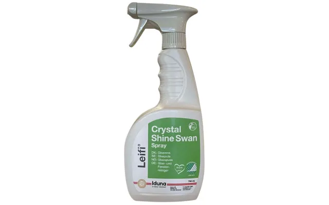 Leifi Crystal Shine Swan Glasrens 750 Ml