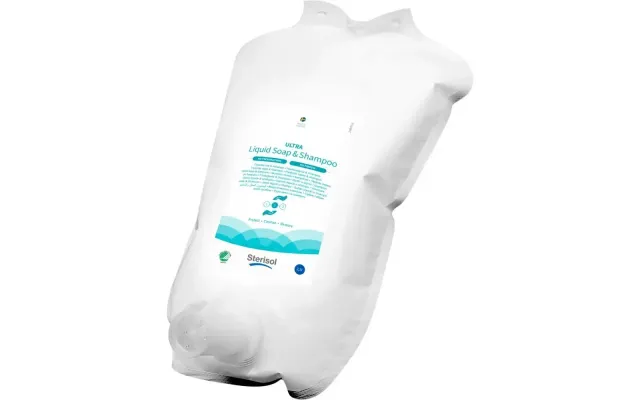 Sterisol Shampoo & Shower 2,5 L, - 2 Poser