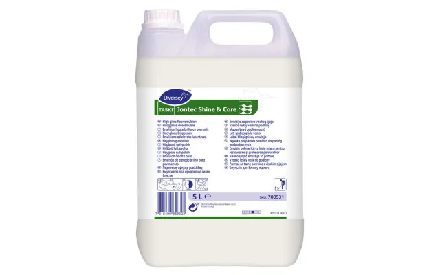 Taski Jontec Shine & Care 5 Ltr - Højglans Gulvpolish