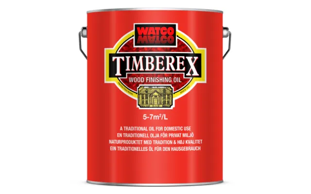 Timberex Wood Finishing Oil Natural 1 Ltr