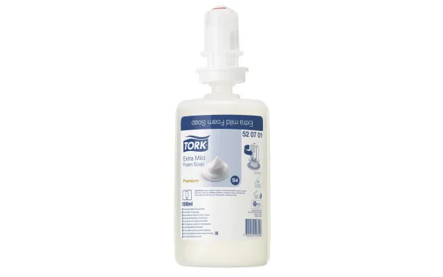 Tork Extra Mild Skumsæbe S4 1 Ltr